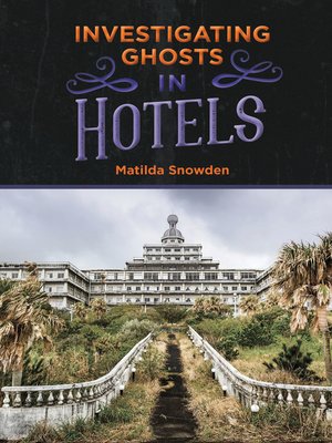 cover image of Investigating Ghosts in Hotels